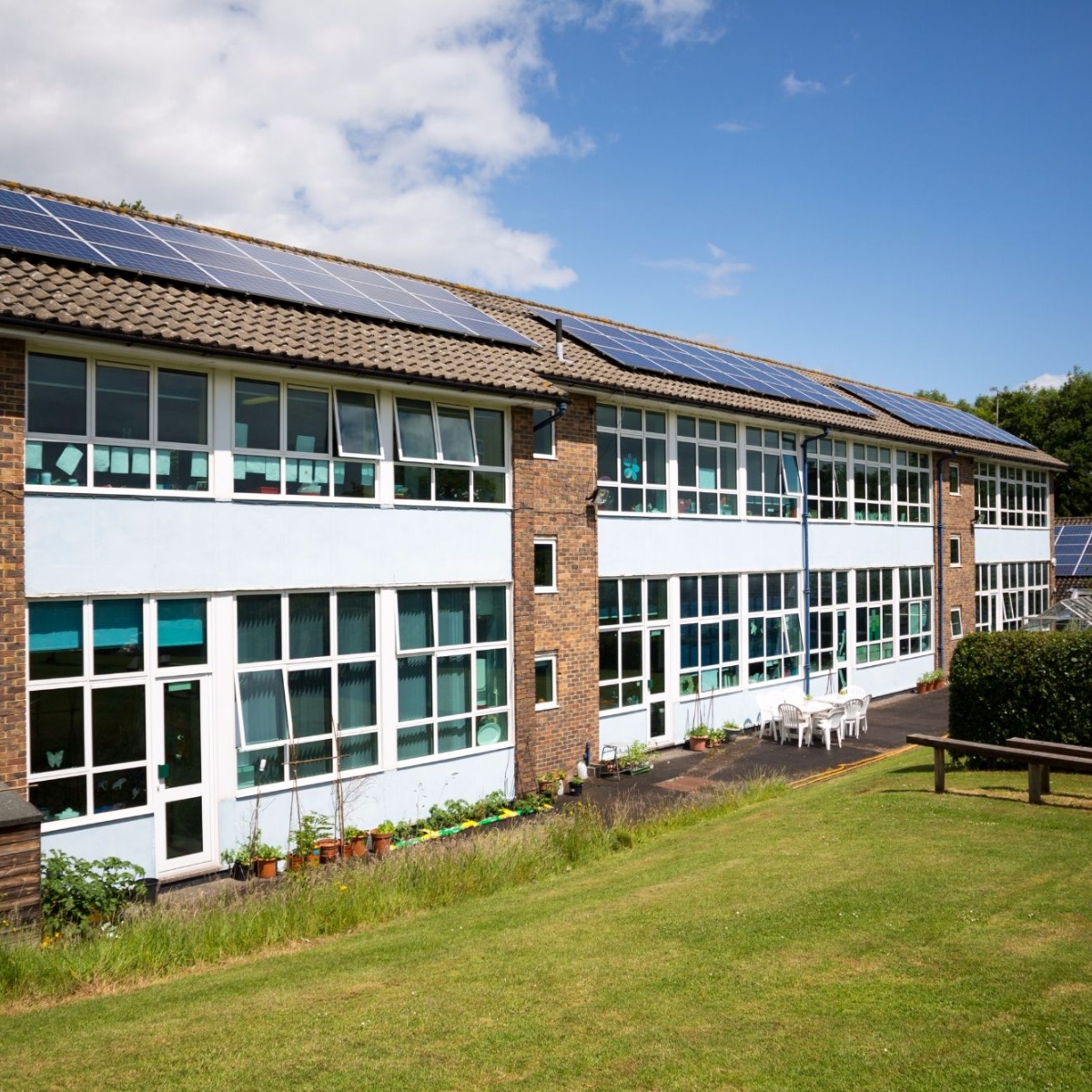 to our new site Oakfield Junior